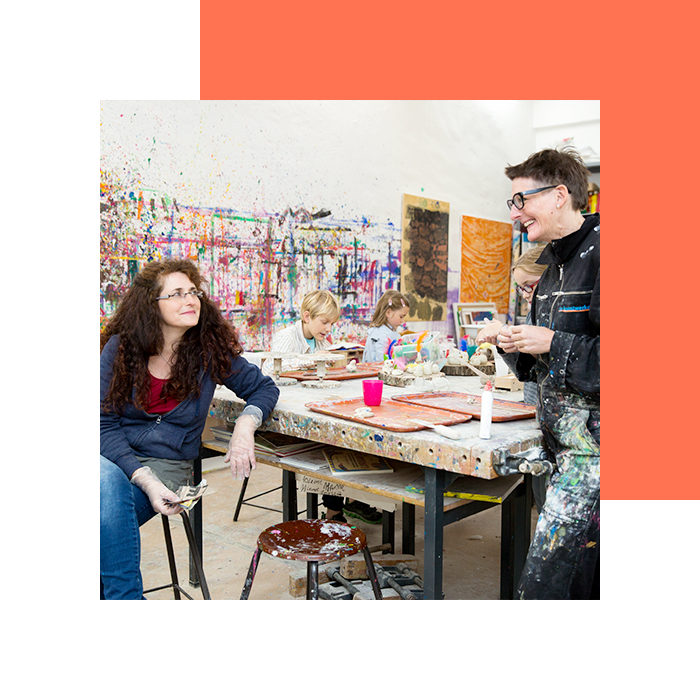 Annette Caumanns-Loos & Julia Isterling